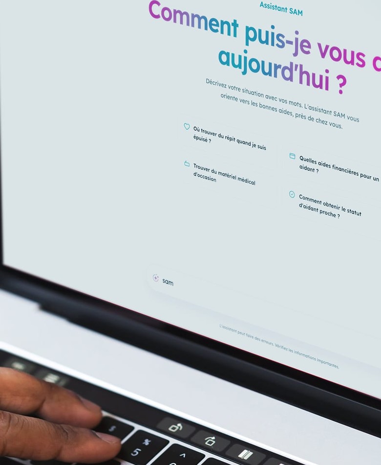 Illustration du service Intelligence Artificielle (IA)