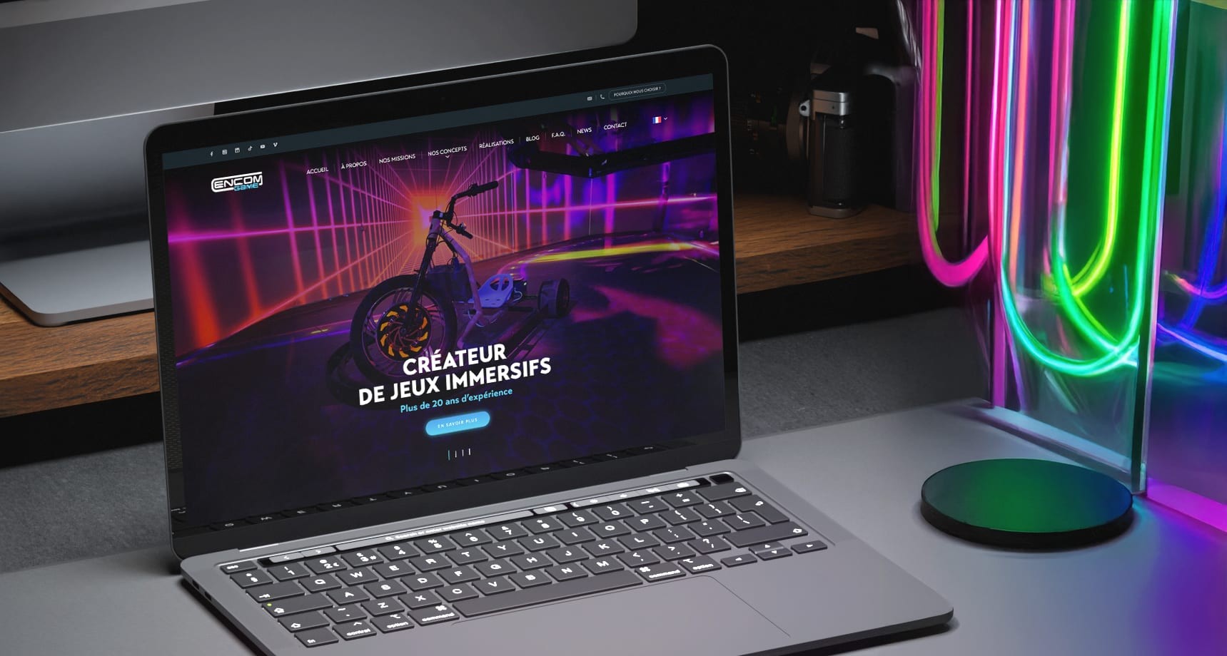 Illustration du service Création de site internet sur mesure à Verviers | LWS