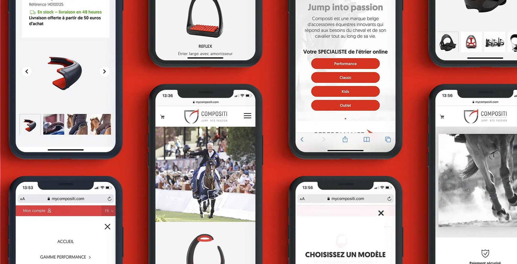 Illustration du service Site e-commerce à Verviers : création sur mesure | LWS