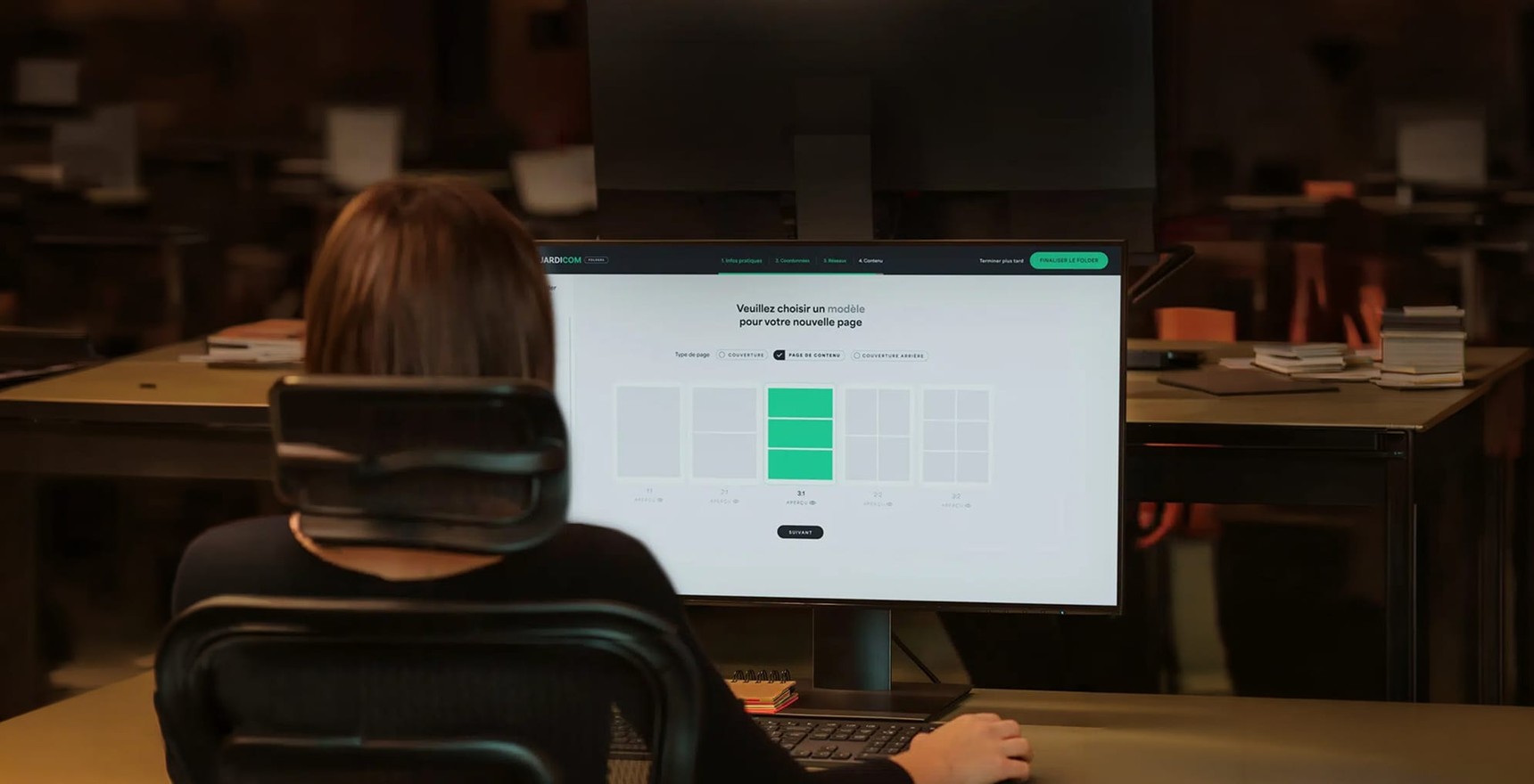 Illustration du service Application web à Verviers : développement sur mesure | LWS