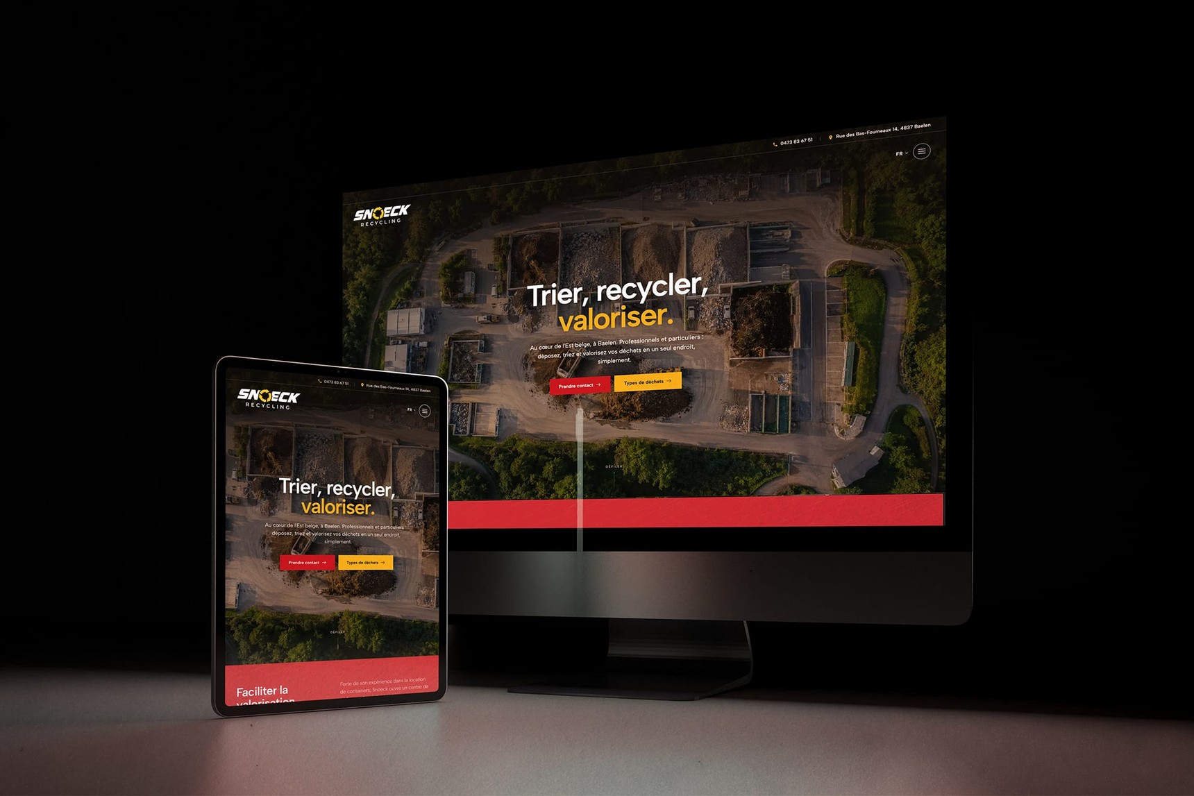 Illustration du service Webdesign à Verviers : un design à votre image | LWS