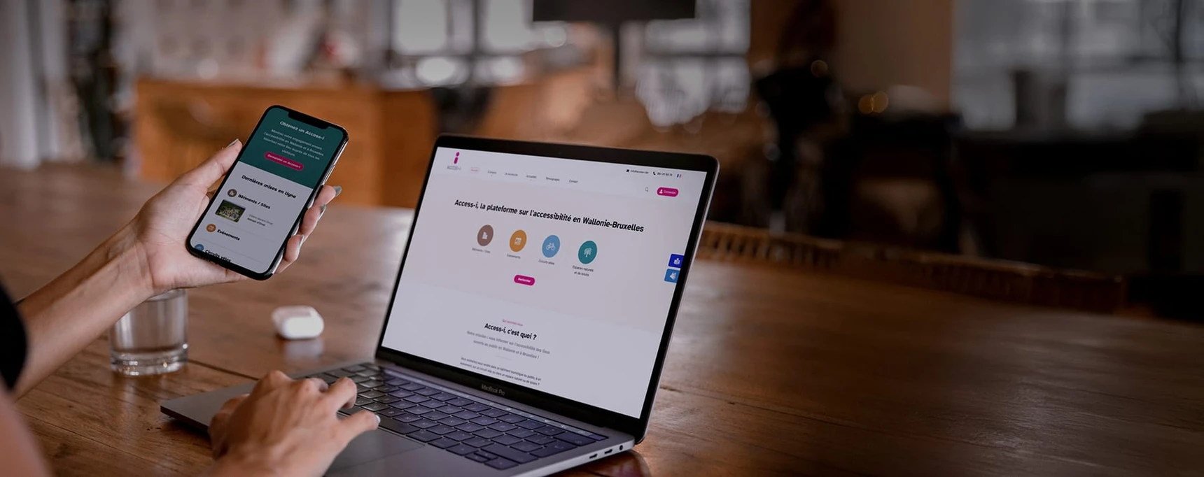 Illustration du service Création de sites web accessibles à tous - Agence LWS