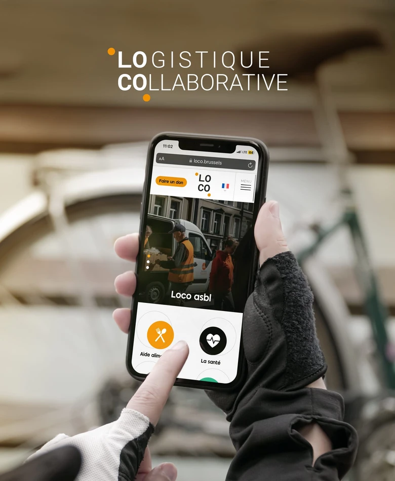LOCO asbl — Site Web - Wordpress