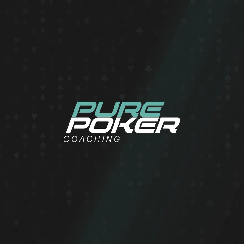 Pure Poker Coaching — Réalisation du logo