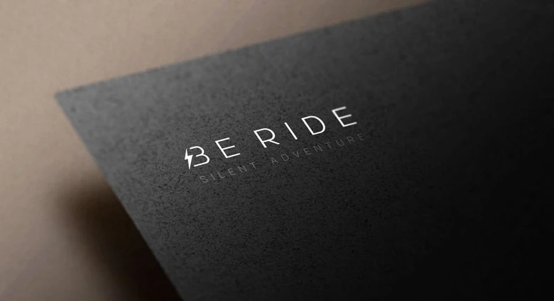 Be Ride — Création du Logo