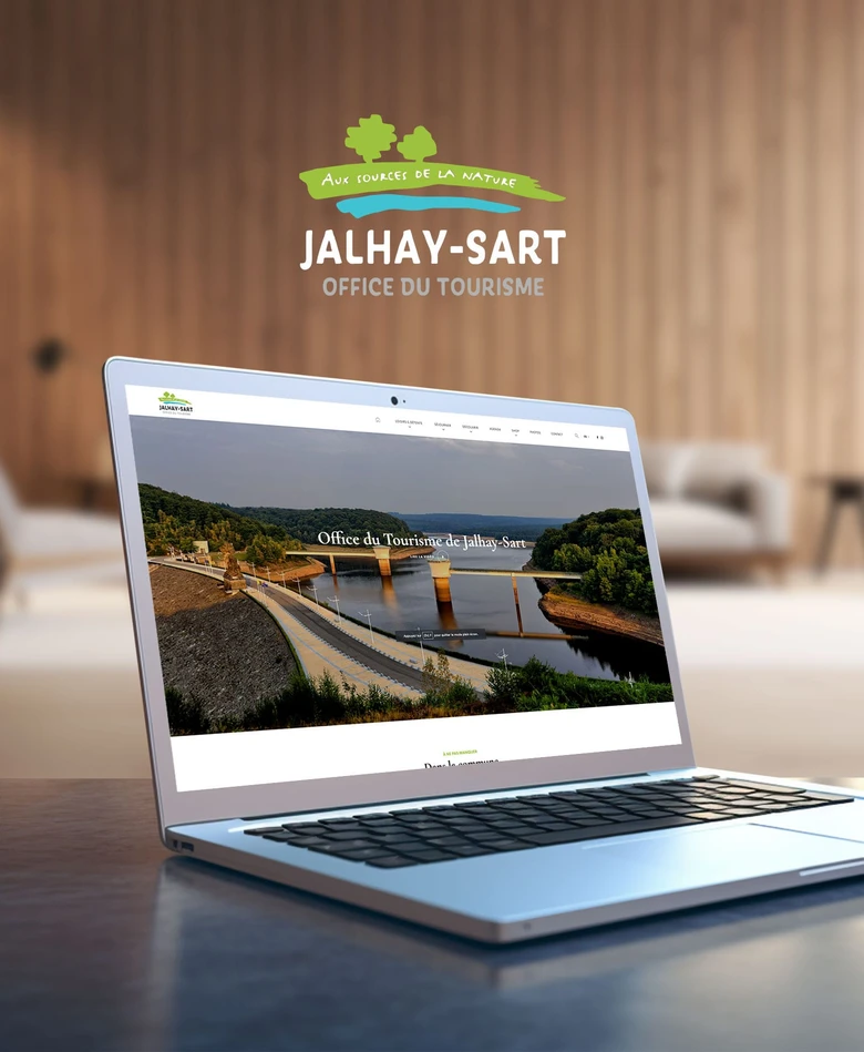 Office du Tourisme de Jalhay-Sart — Site Wordpress