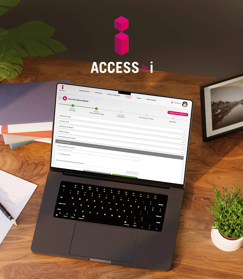 Interface de gestion — Développement d’une solution sur-mesure.