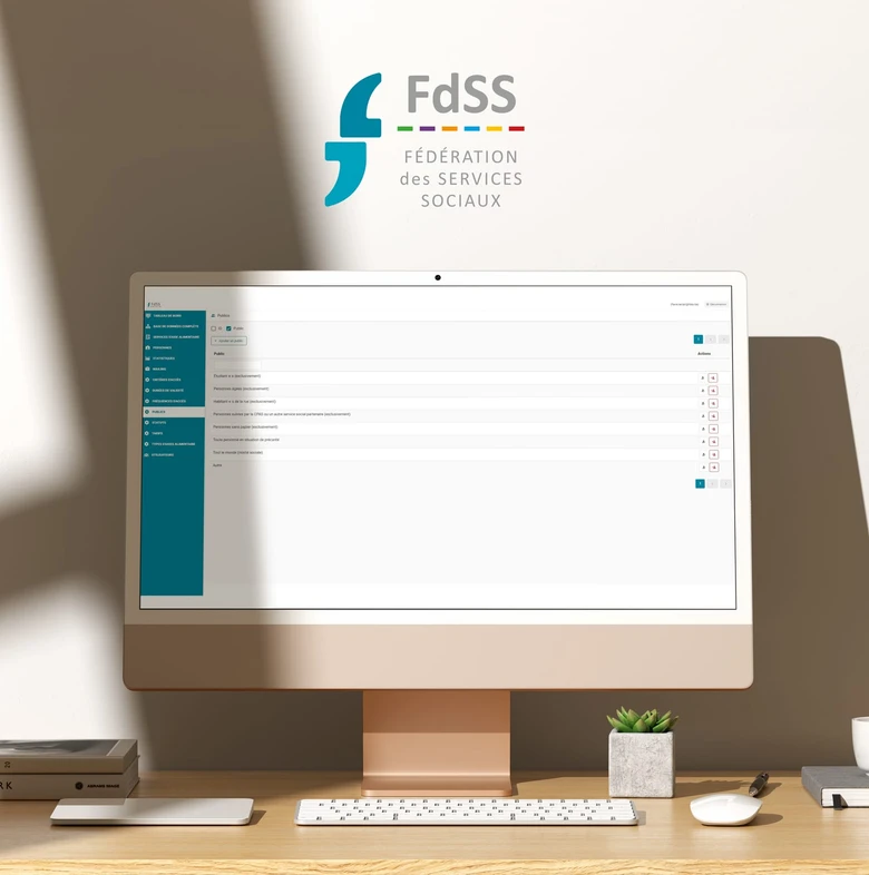 FDSS — Réalisation de l'intranet