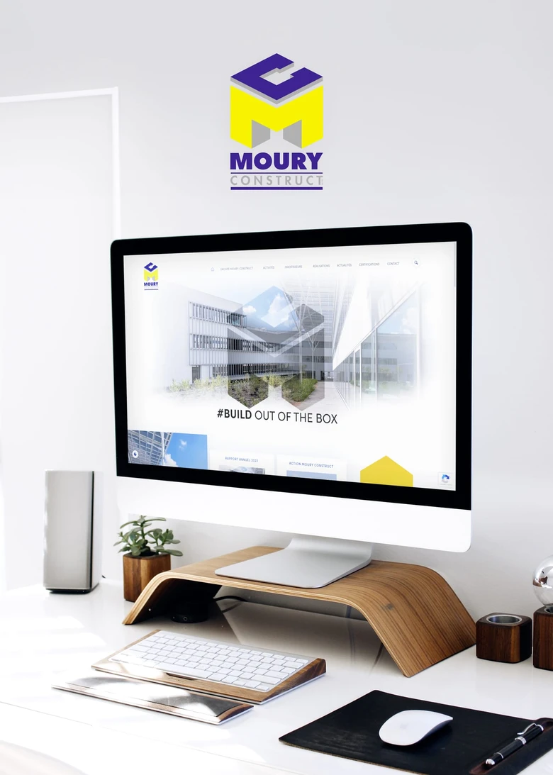 Moury Construct — Site Wordpress