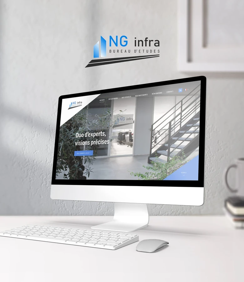 NG infra — Site Wordpress