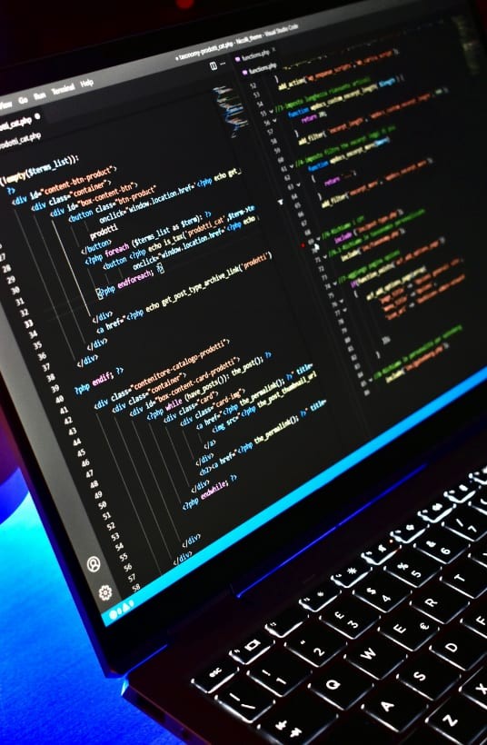 Création de site web — étape 04 : Développement du site