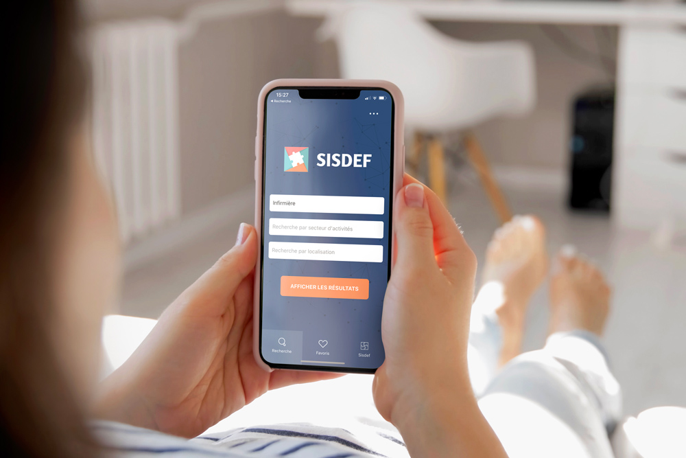 SISDEF - LWS - Application mobile