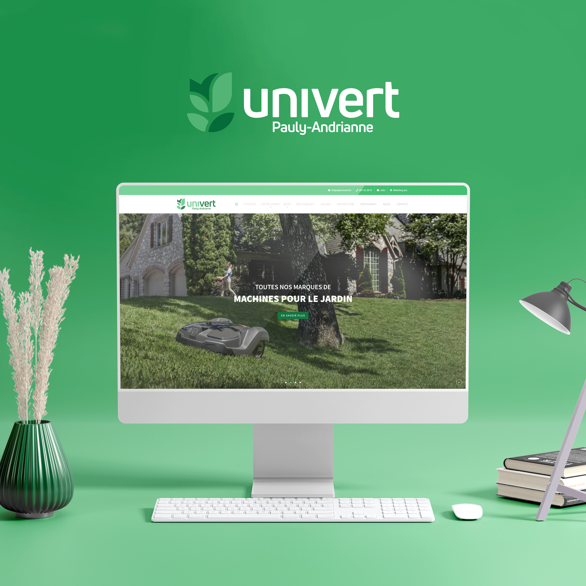 Univert Pauly Andrianne - Site Internet - LWS Heusy
