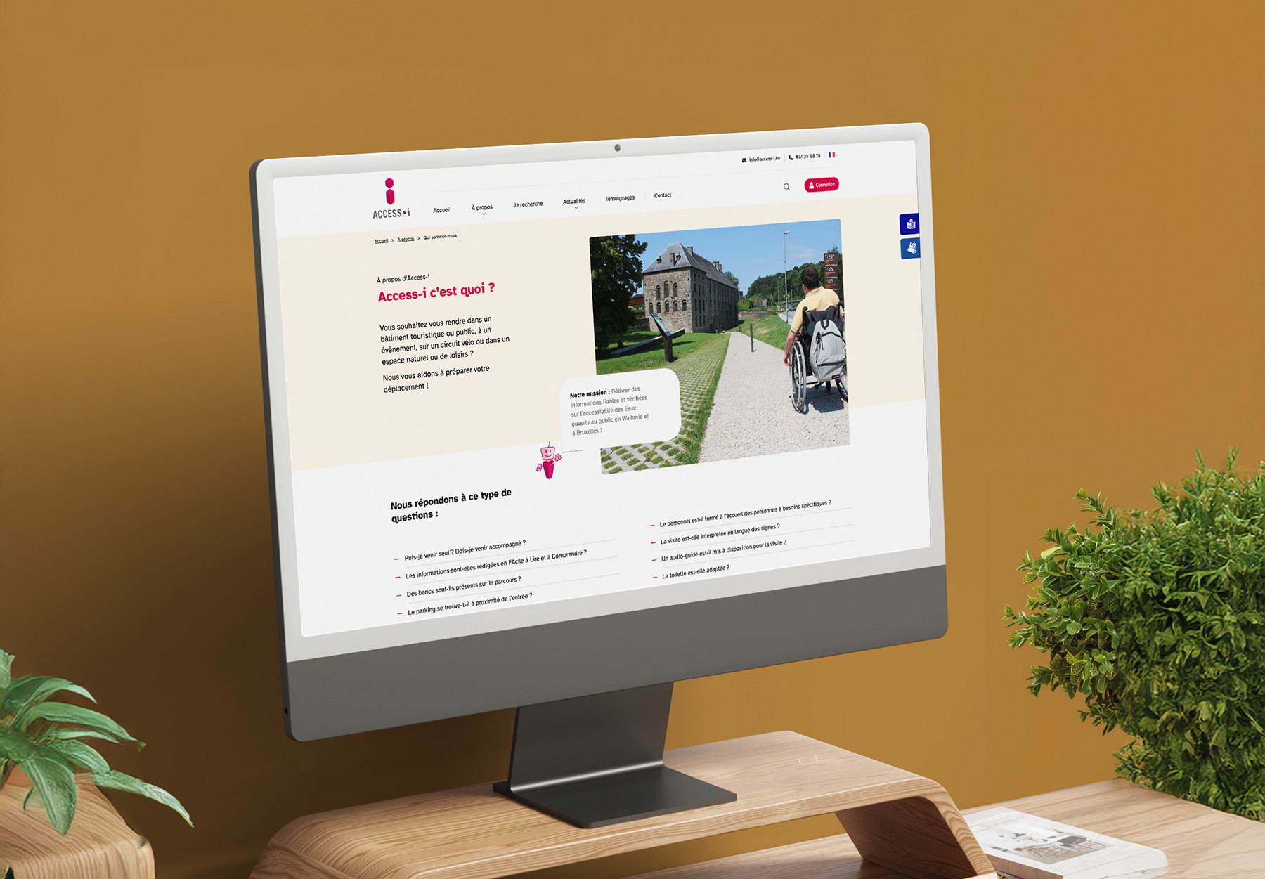 Création de sites web accessibles à tous