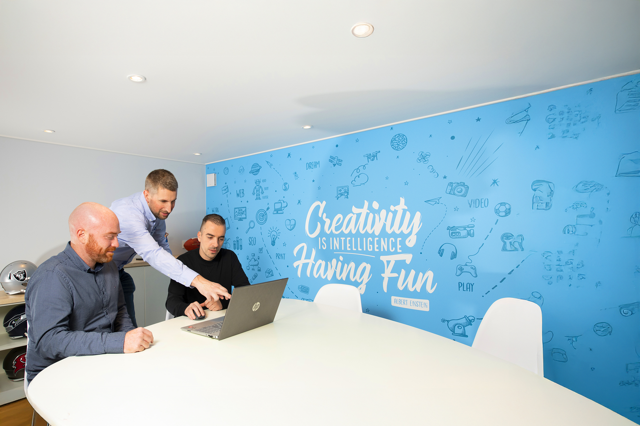 L'agence Léonard Web Solutions à Heusy développe des interfaces sur mesure